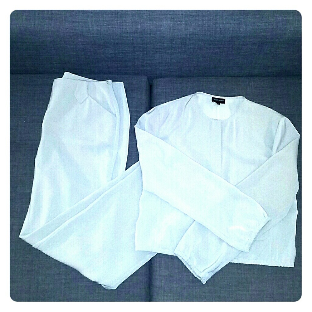 Giorgio Armani A Milano Borgonuovo 2, pants suit.